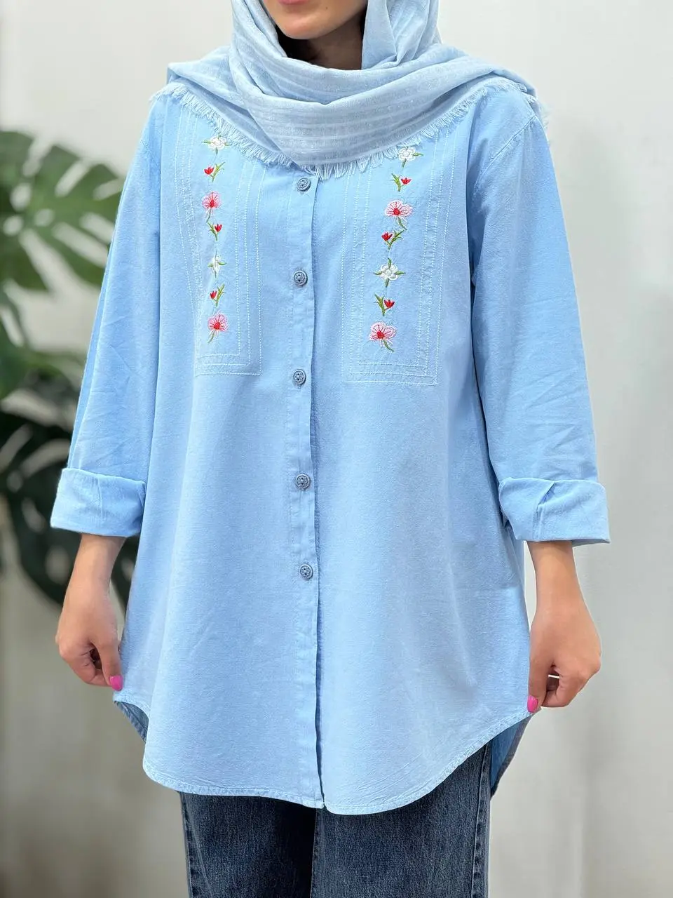 مانتو گلدوزی مارینا 2